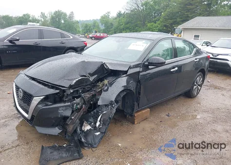 2019 Nissan Altima 2.5 Sv z USA, uszkodzony, nr VIN 1N4BL4DW6KC243888